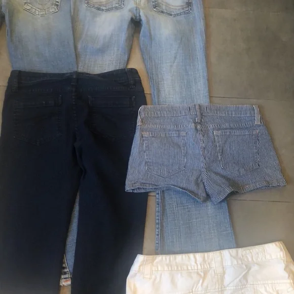 Jean and Jean Shorts Bundle - Picture 9 of 13